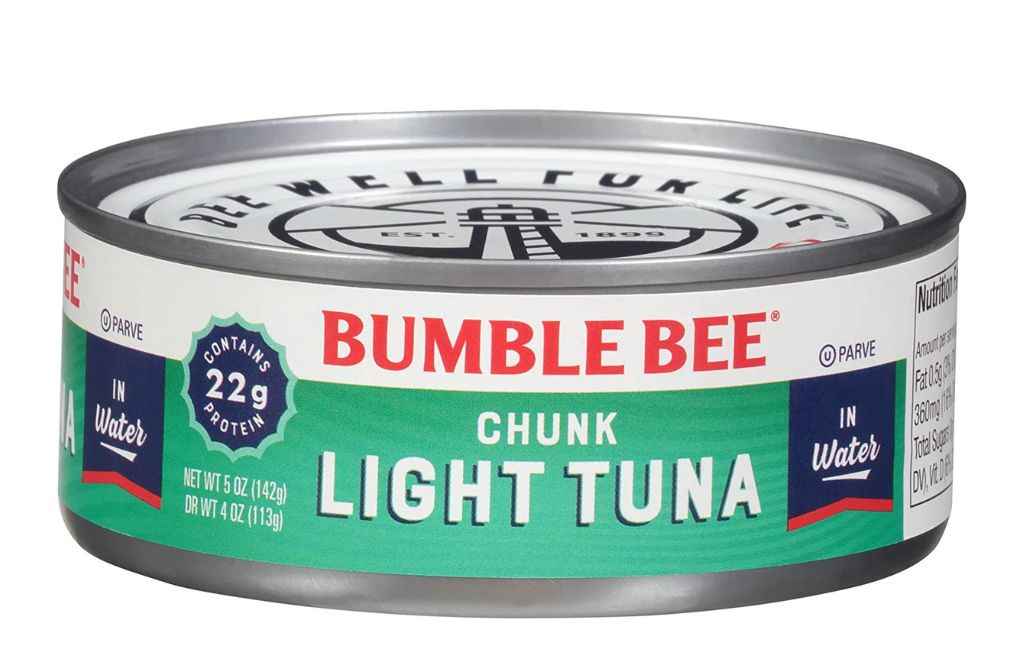 bumble bee tuna