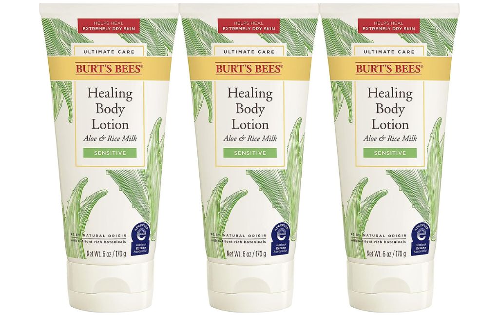 burts bees lotion