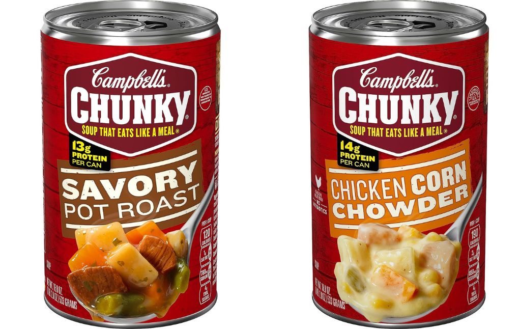 campbells chunky soup