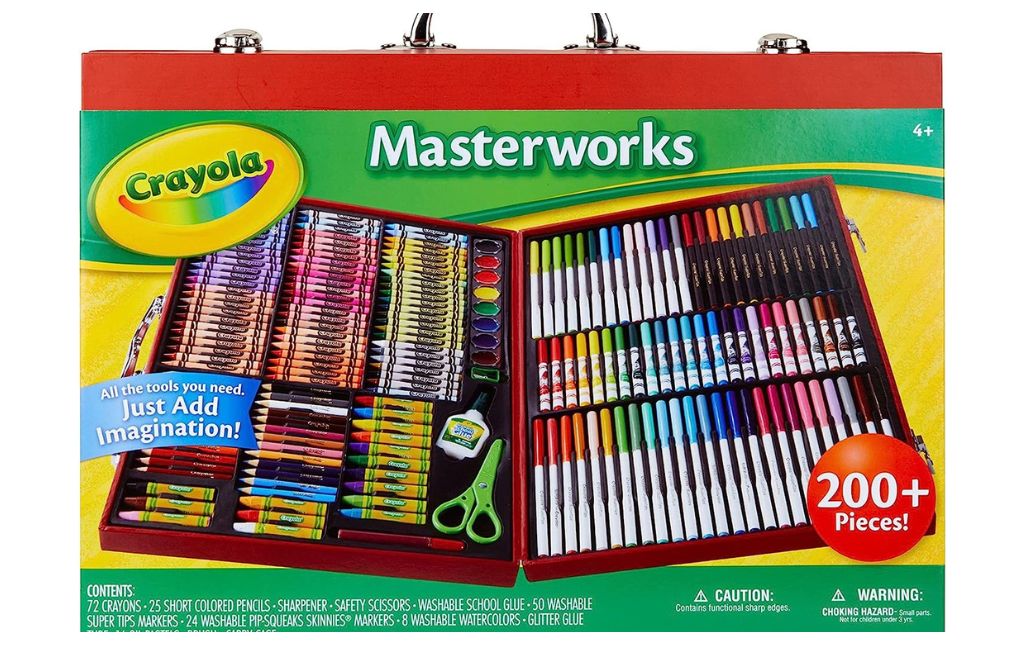 crayola masterworks