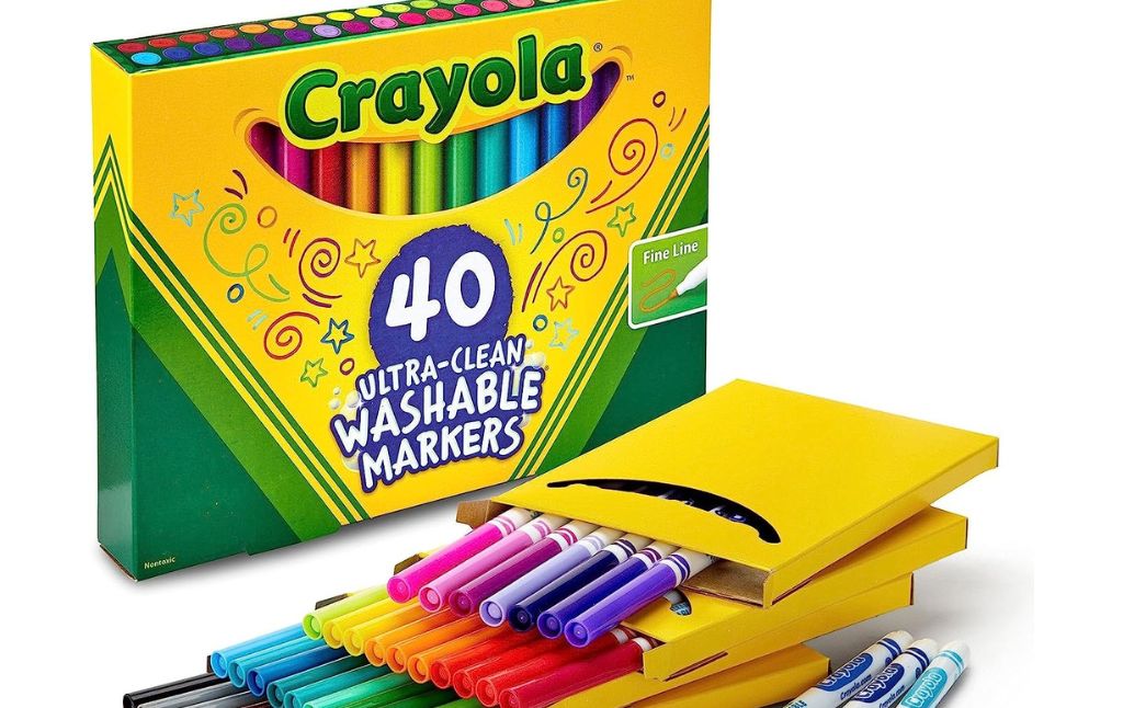 crayola washable markers