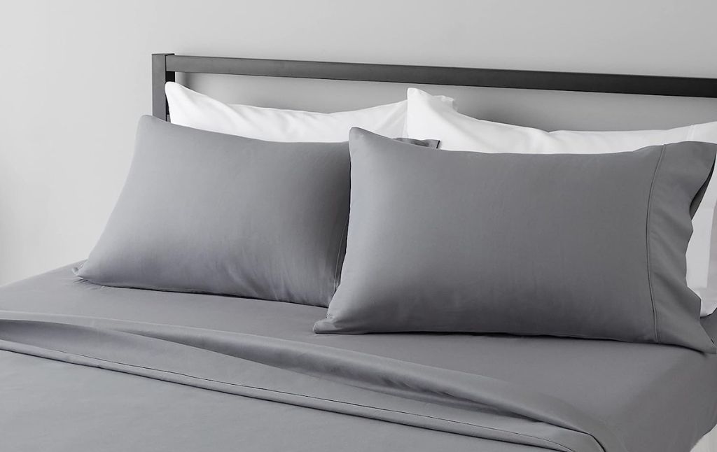 dark gray sheets