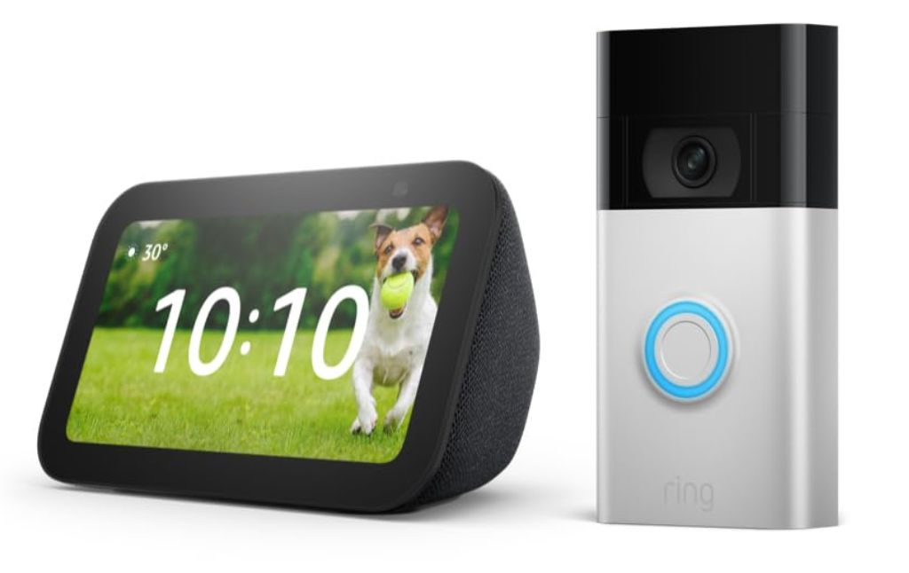 echo ring doorbell bundle