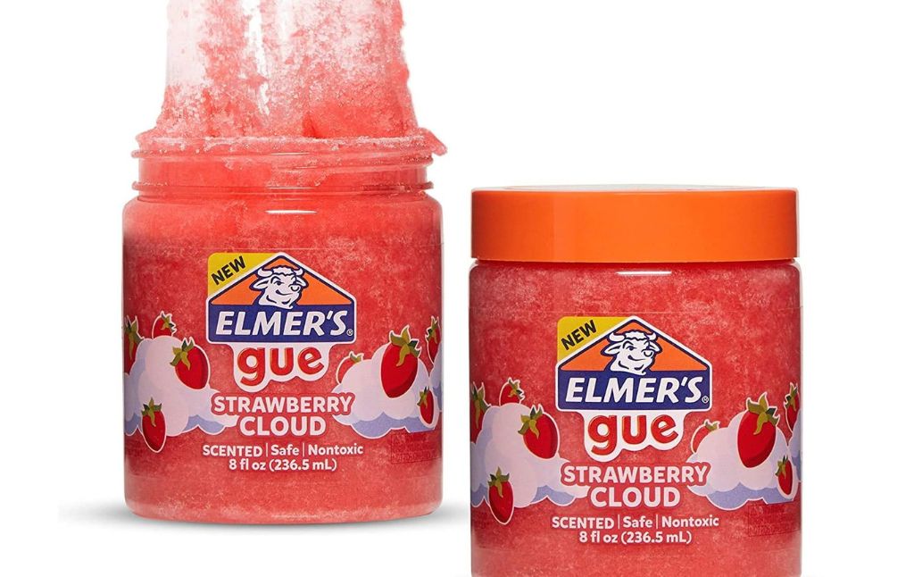 elmers gue strawberry cloud