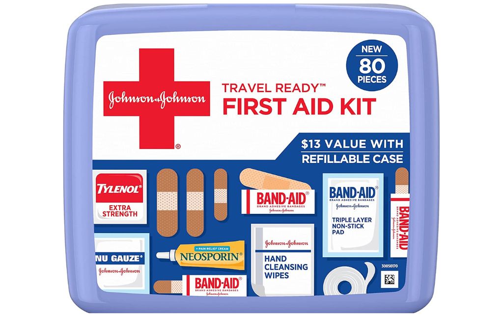 first aid kit