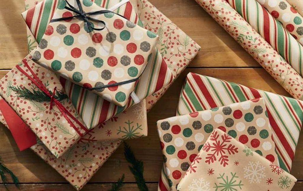 hallmark wrapping paper