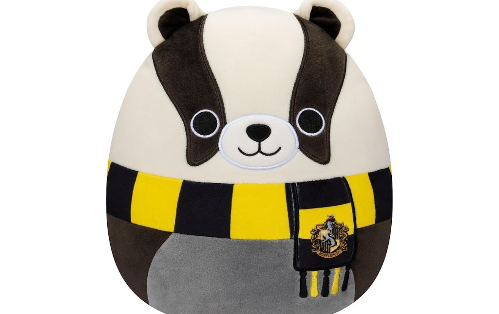 harry potter squishmallows badger