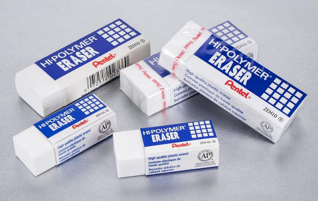 hi polymer eraser