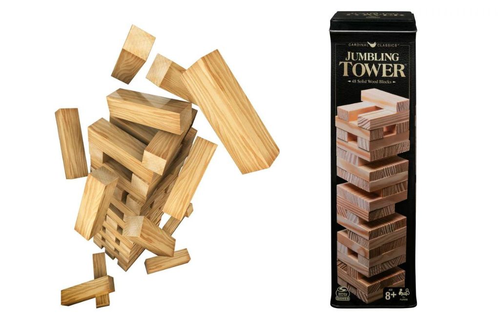 jumbling tower