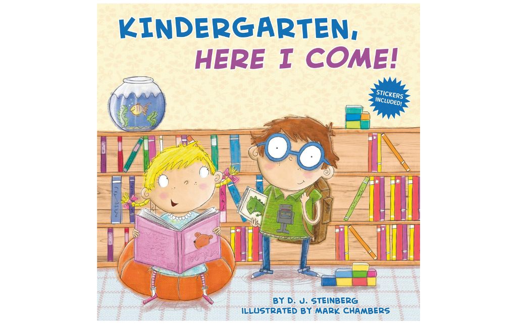 kindergarten here i come book