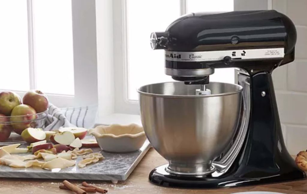 kitchenaid stand mixer