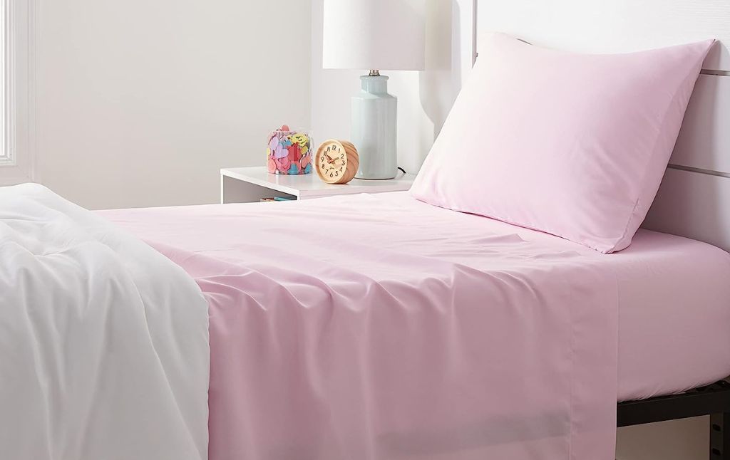 light pink sheets