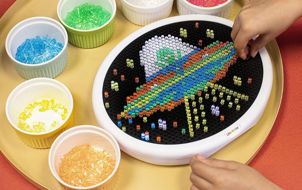 lite brite oval