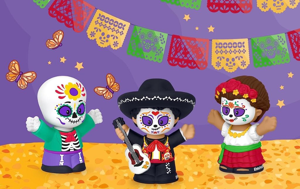 little people dia de muertos 