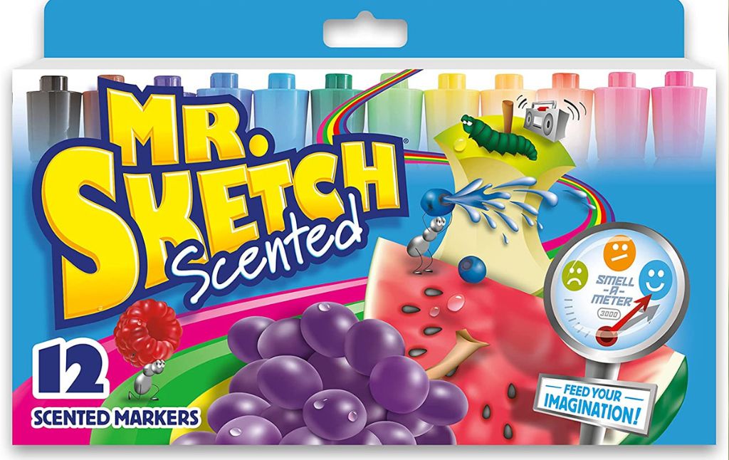 mr sketch scented