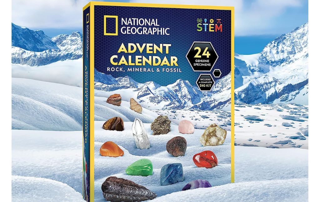 national geographic advent calender 