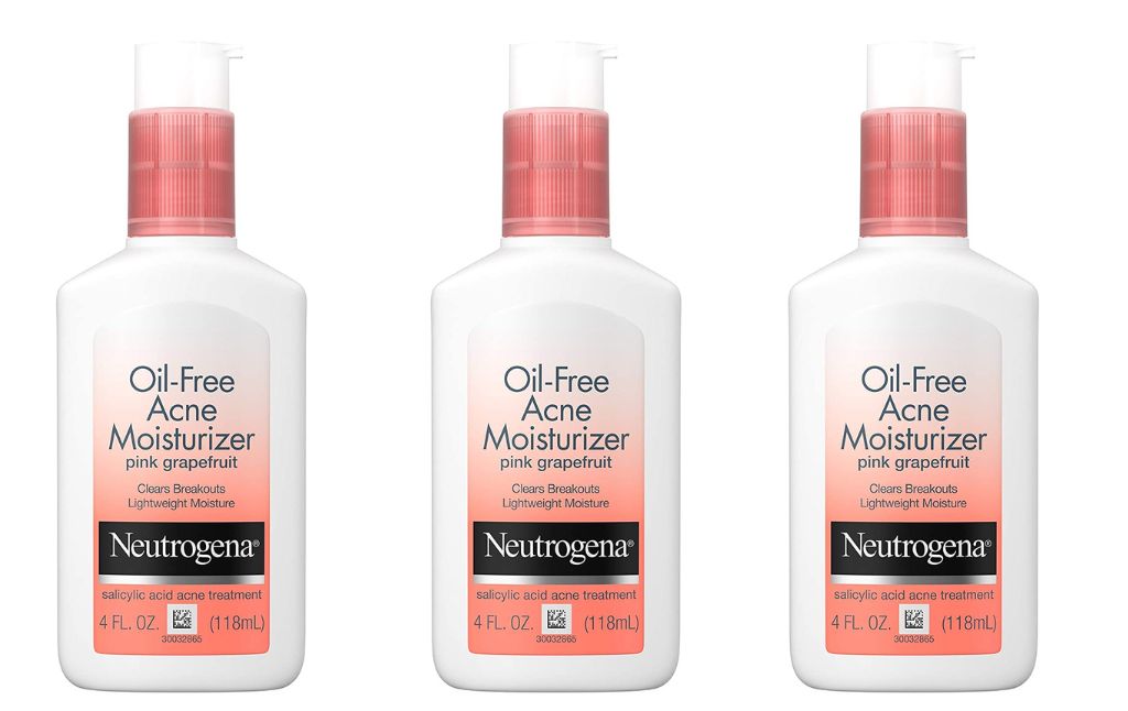 neutrogena oil free moisturizer