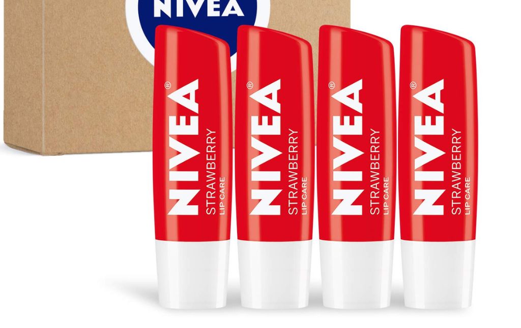 nivea lip care