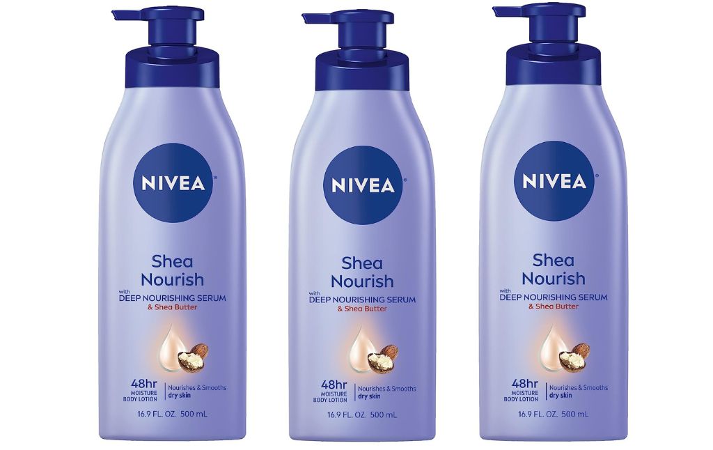 nivea shea nourish