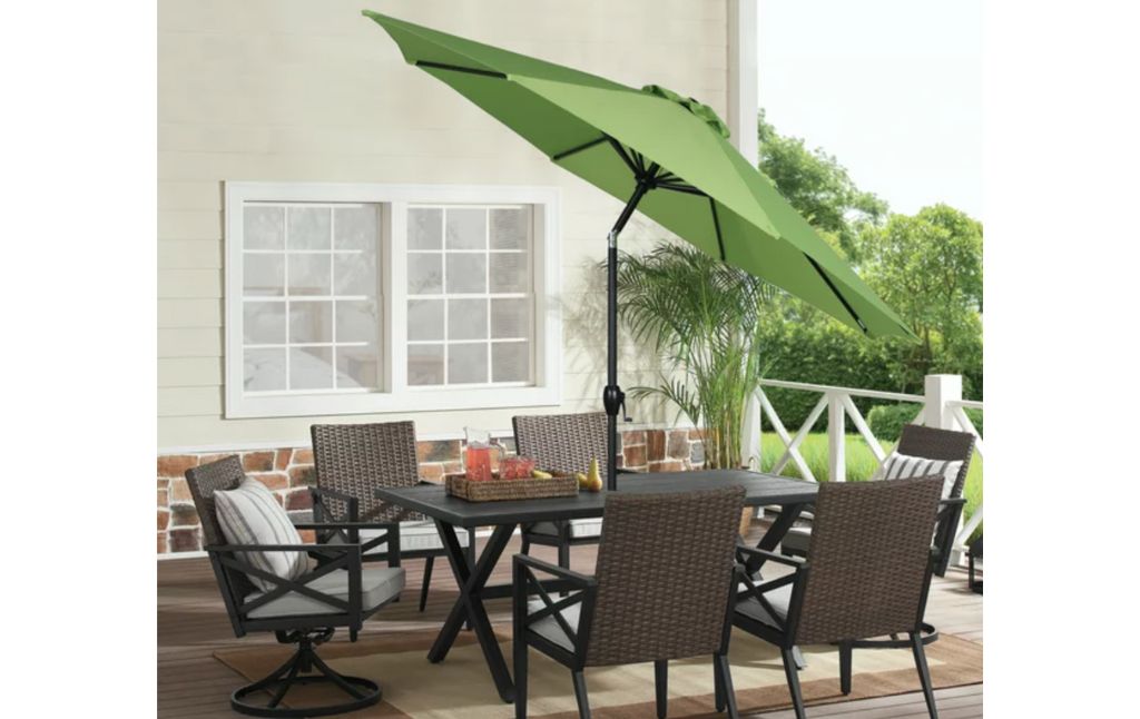 outdoor umbrella