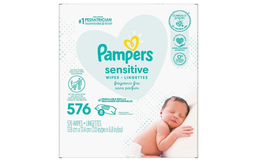 pampers wipes