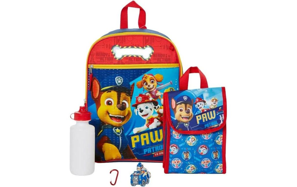 paw patrol backpack