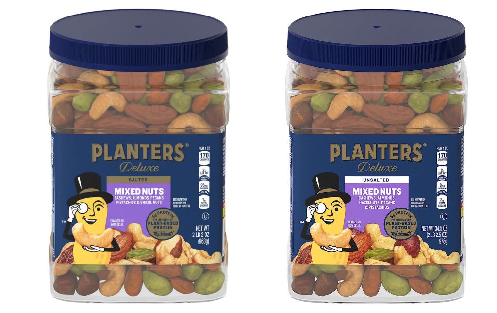 planters deluxe mixed nuts