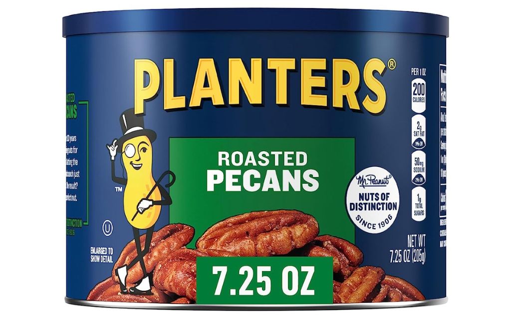 planters roasted pecans