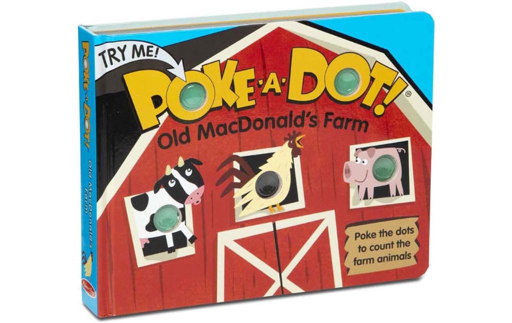 poke a dot board book