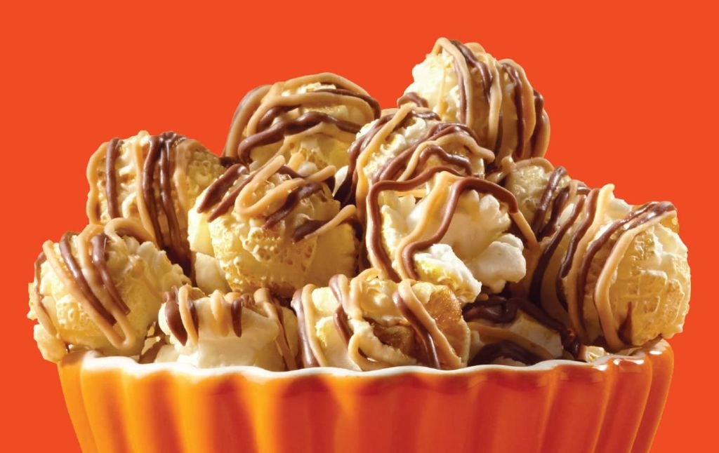 reeses popcorn