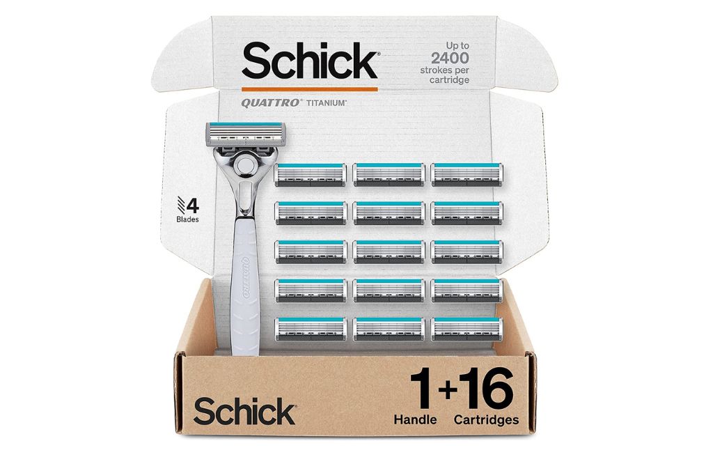 schick razors