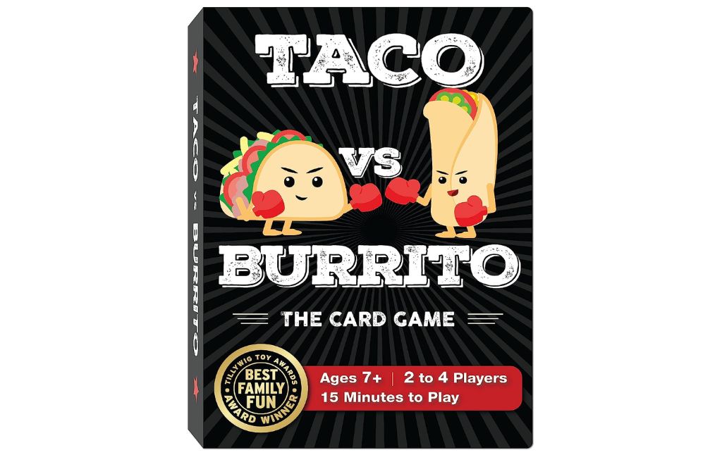 taco vs burrito