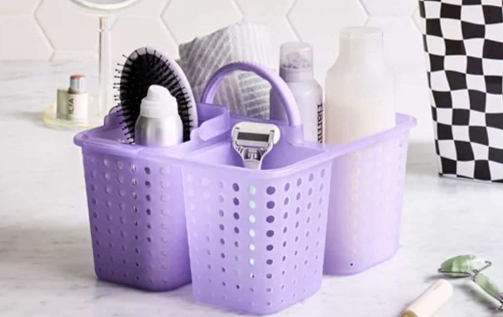 the big one shower caddy