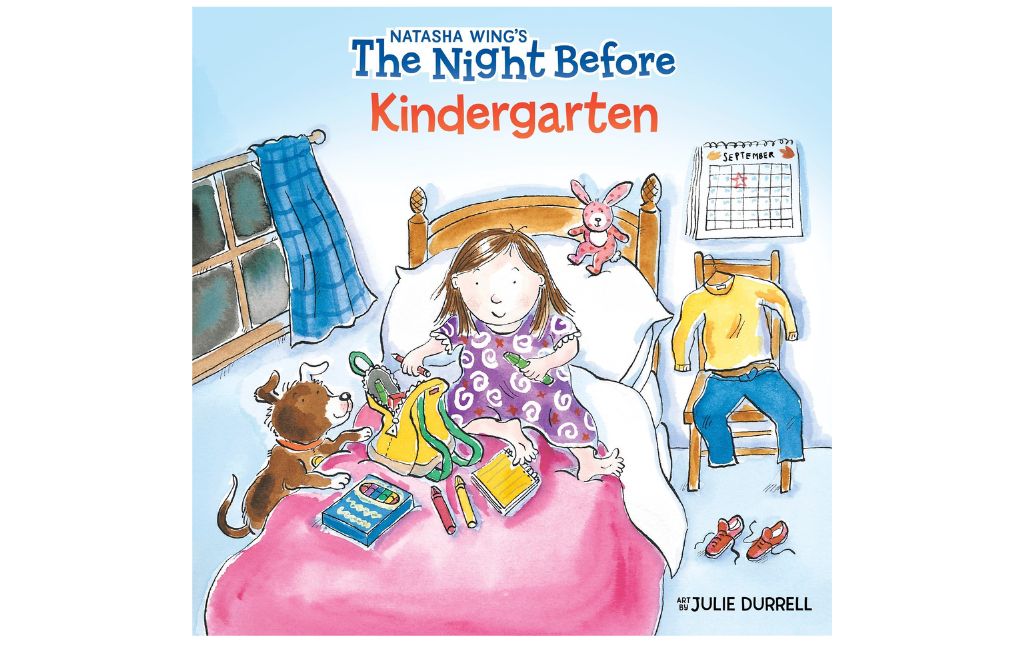 the night before kindergarten book