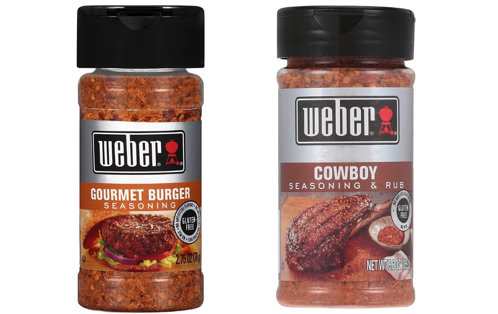 weber seasoning