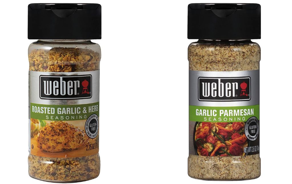 weber seasonings