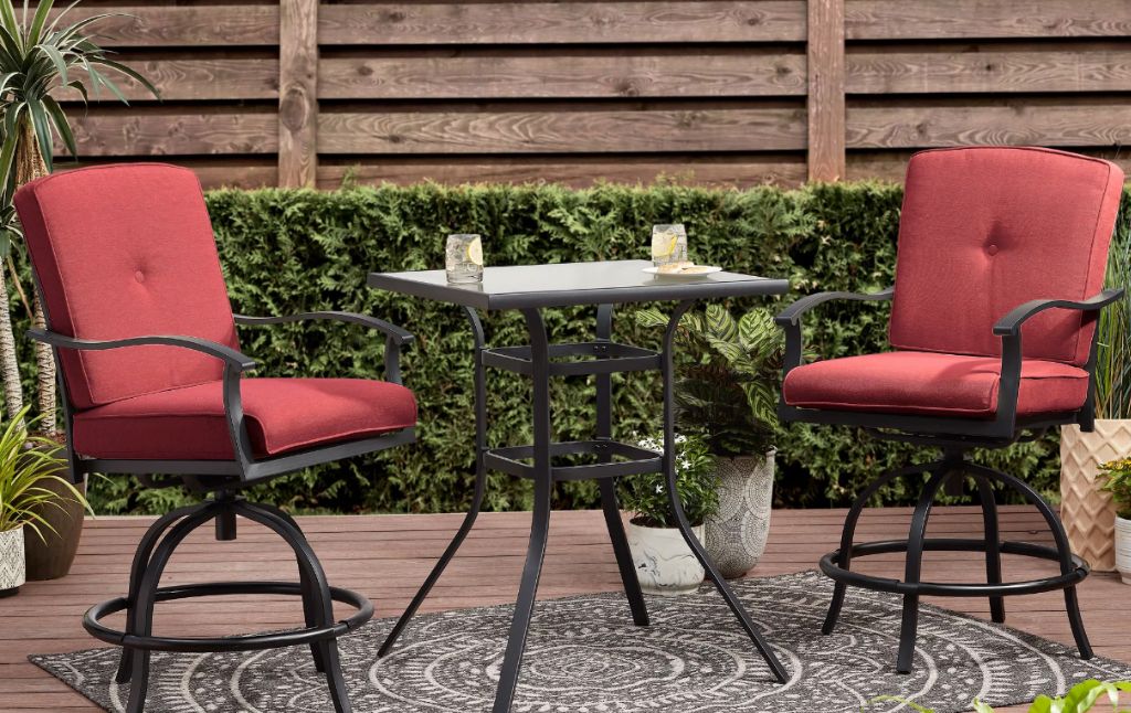 3 piece bistro set