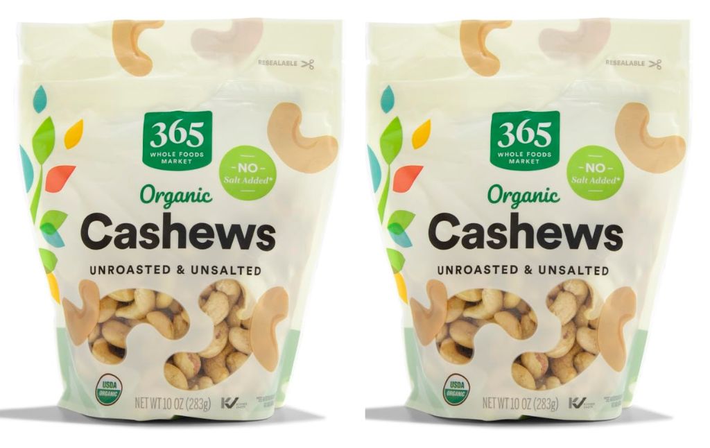 365 whole foods cashews