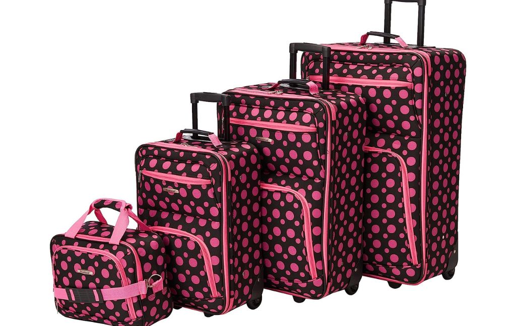 4 piece luggage set