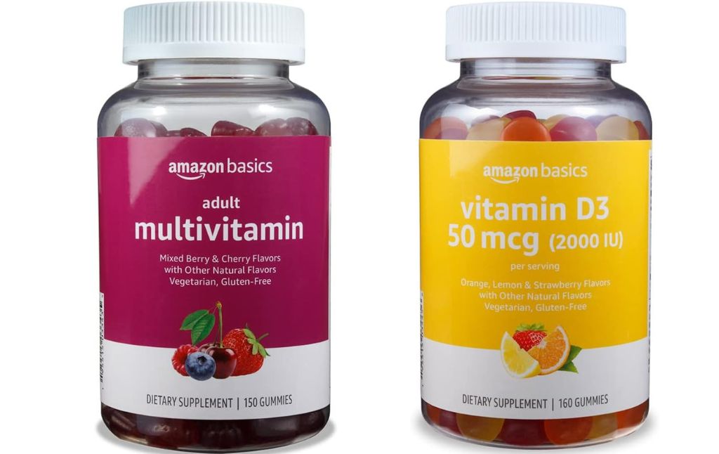 amazon basics gummies