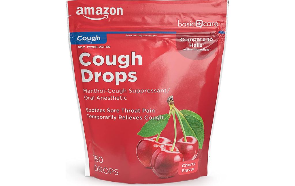 amazon cough drops cherry