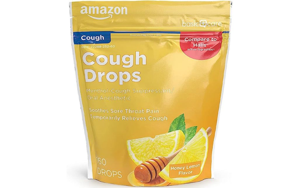 amazon cough drops