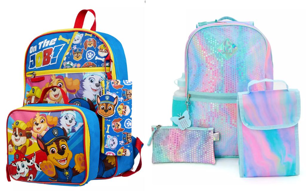 backpack sets