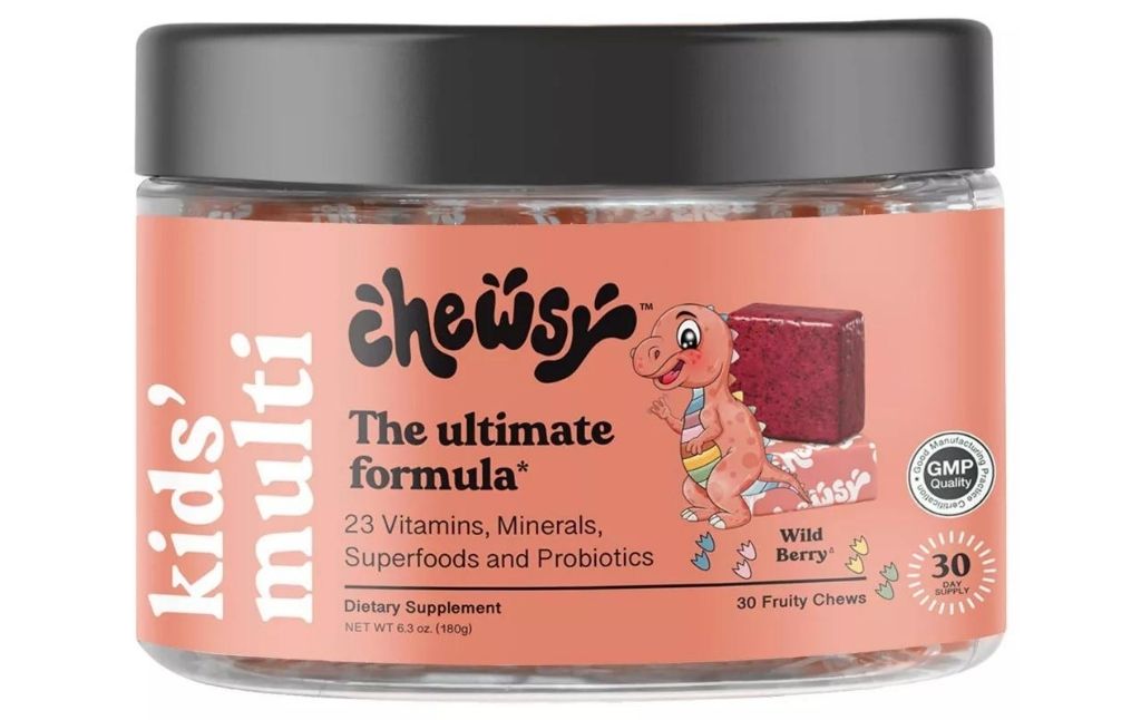 chewsy kids multi vitamin