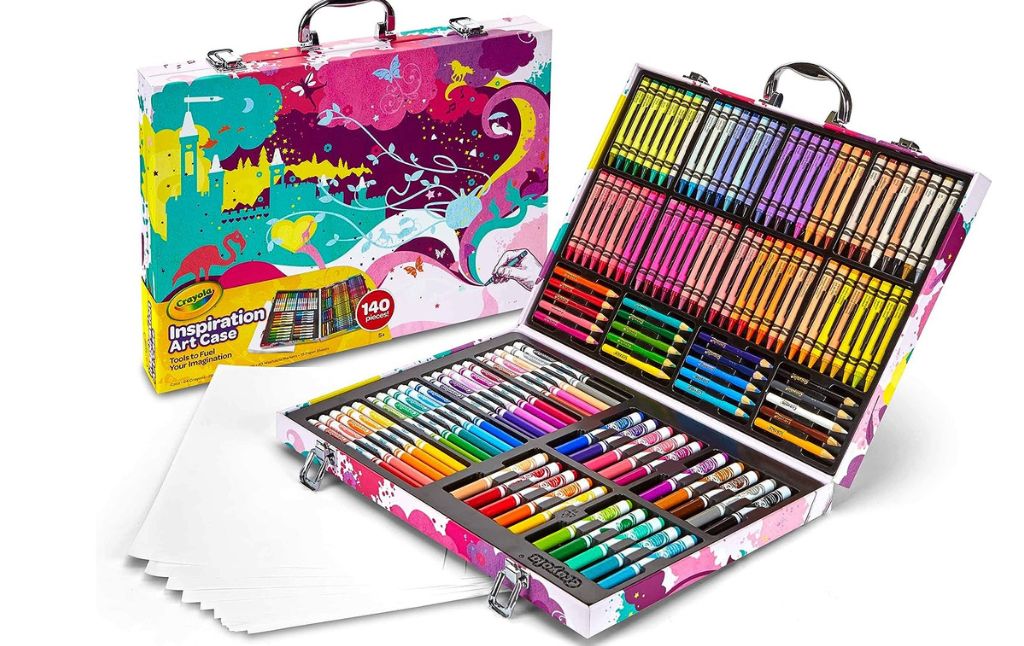 crayola art case