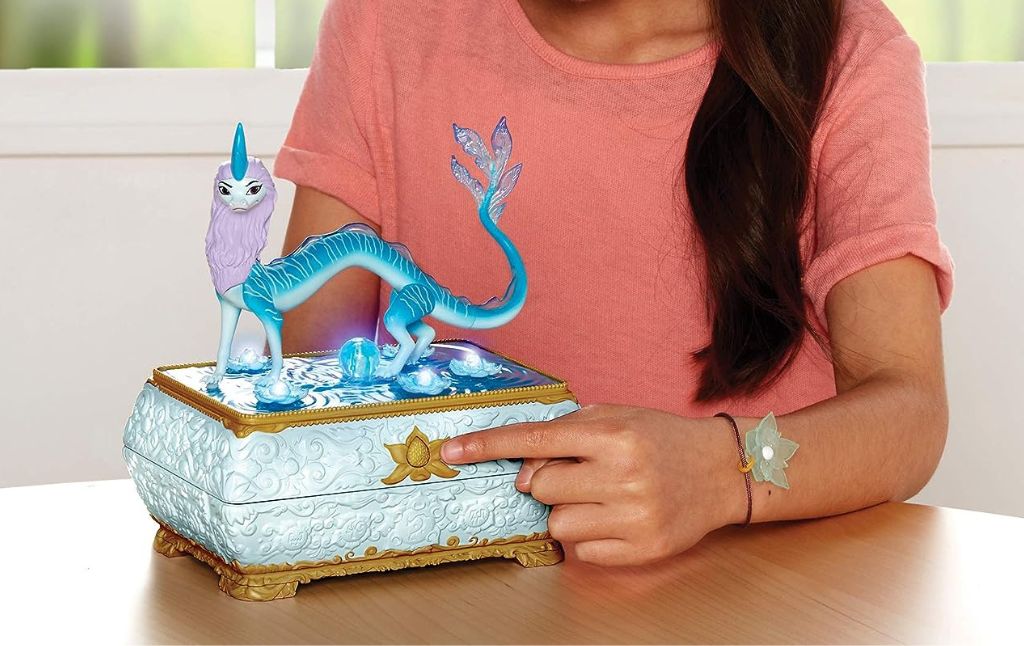 disney raya jewelry box