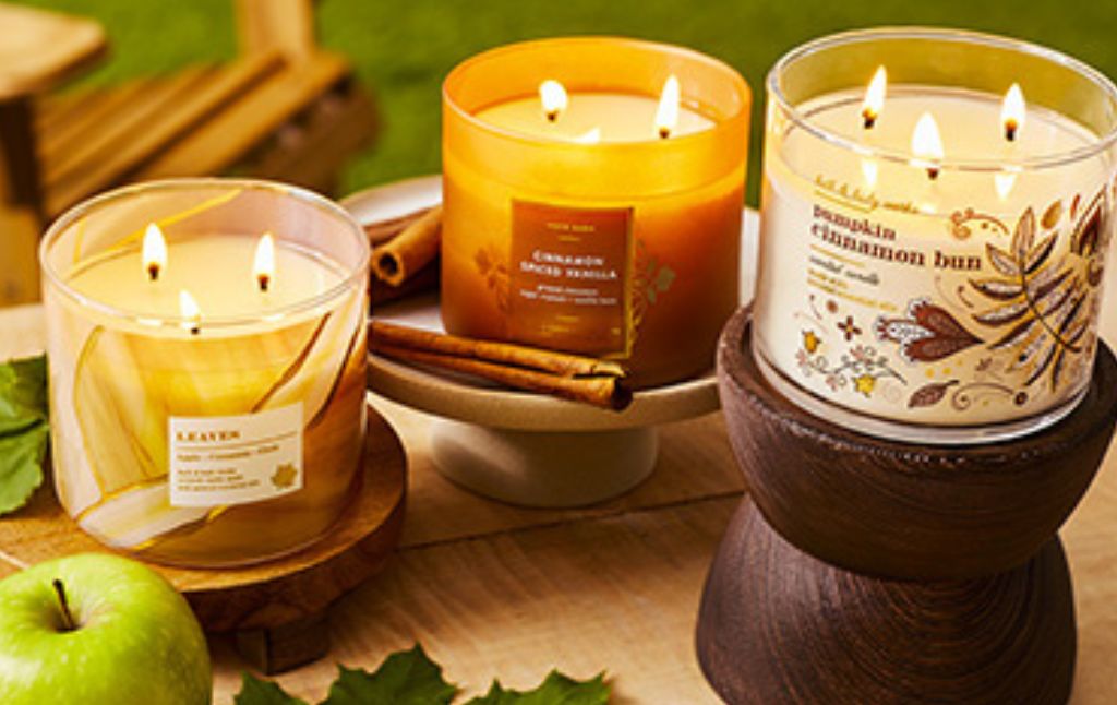 fall candles