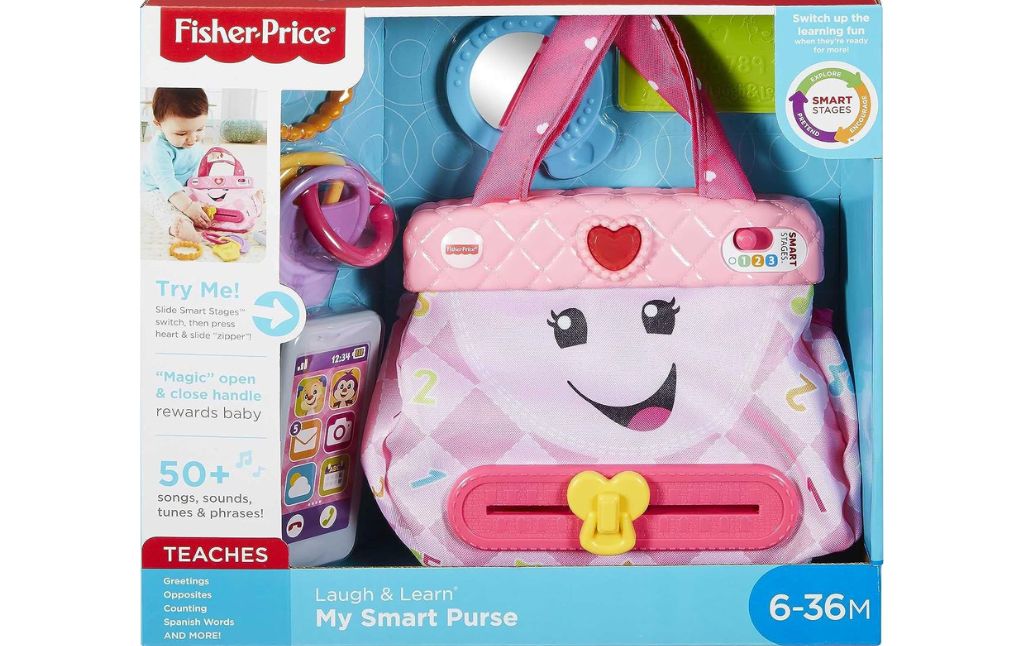 fisher price smart purse