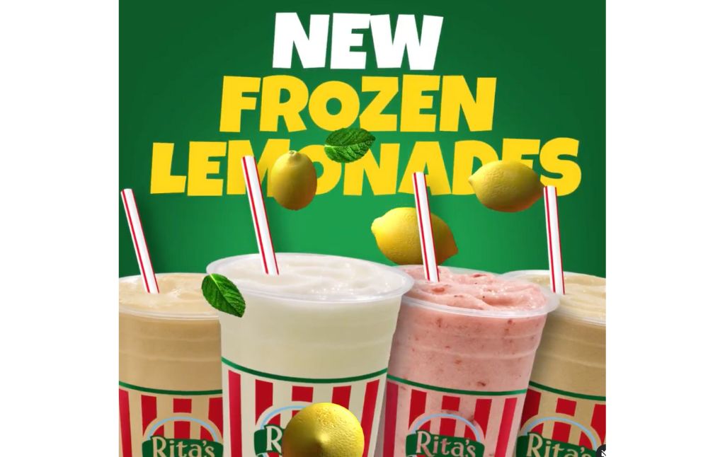 frozen lemonade