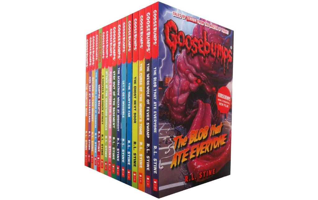 goosebumps book series